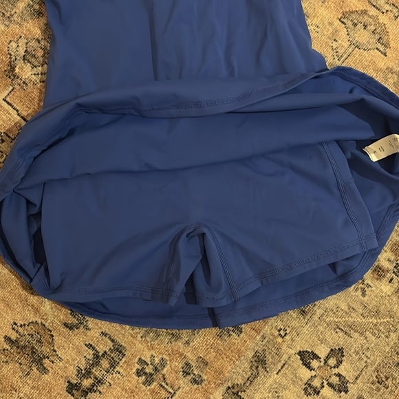 Blue the Halara athletic dress - Picture 3 of 5